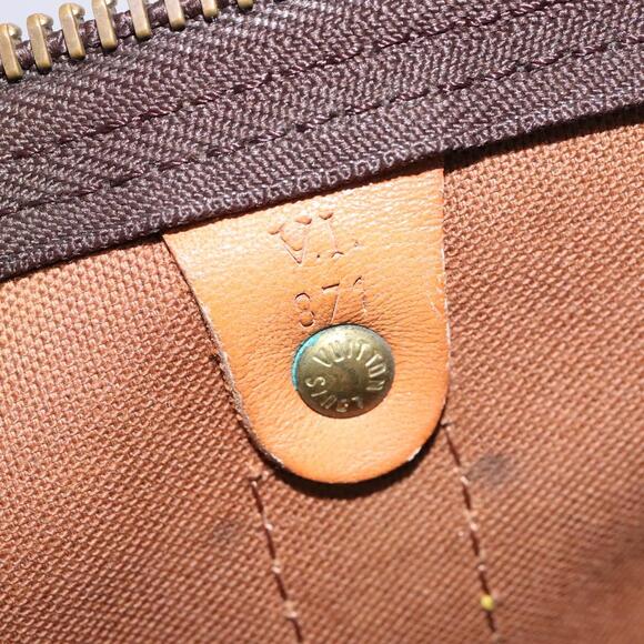 LOUIS VUITTON Monogram Keepall 50 Boston Bag M41426 - Picture 12 of 16